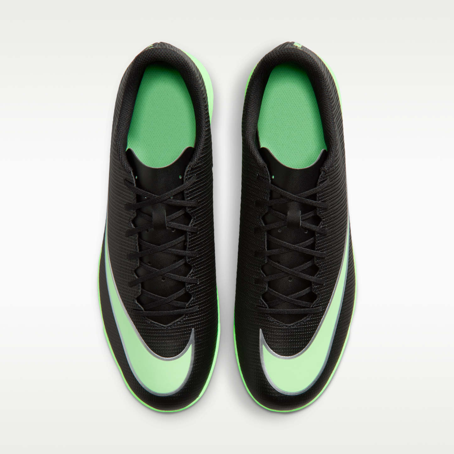 Nike Mercurial Vapor 17 Club - Μαύρο/Μαύρο/Illusion Green (IM5965-001) - 4