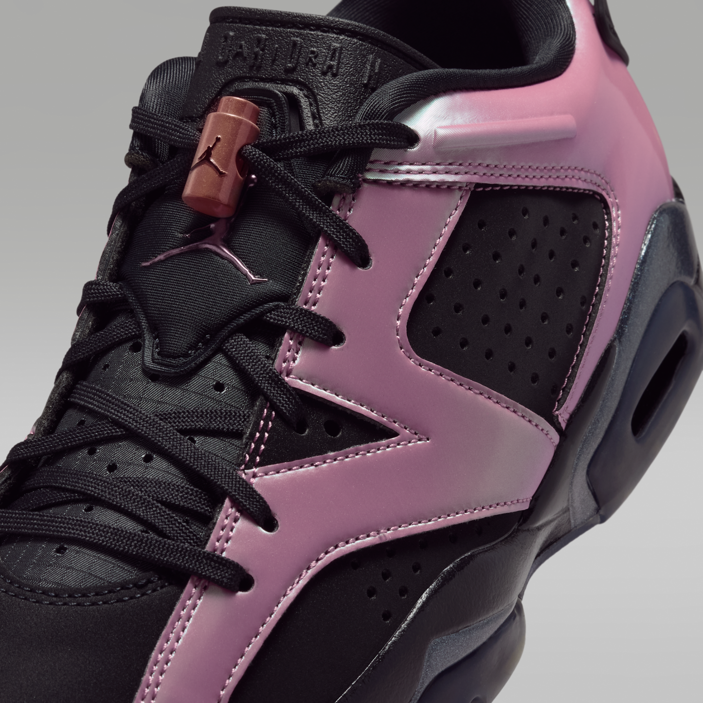 Air Jordan 6 Retro Low "Metamorphosis" - Μαύρο/Desert Berry/Μαύρο - 7