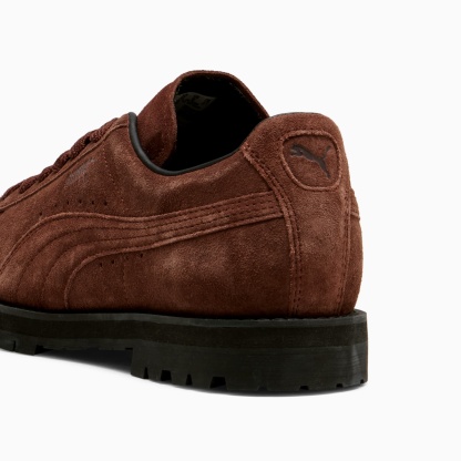 Suede Vibram® Sneakers Unisex - Chocotart-PUMA Black