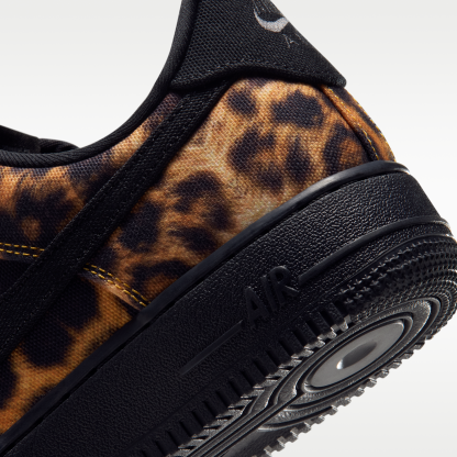 Nike Air Force 1 '07 SE Leopard - Πολύχρωμο/Bucktan/Desert Ochre/Μαύρο - 8
