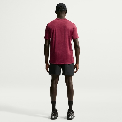 Nike Miler - Nike Miler Dri-FIT Kurzarm-Laufoberteil für Herren