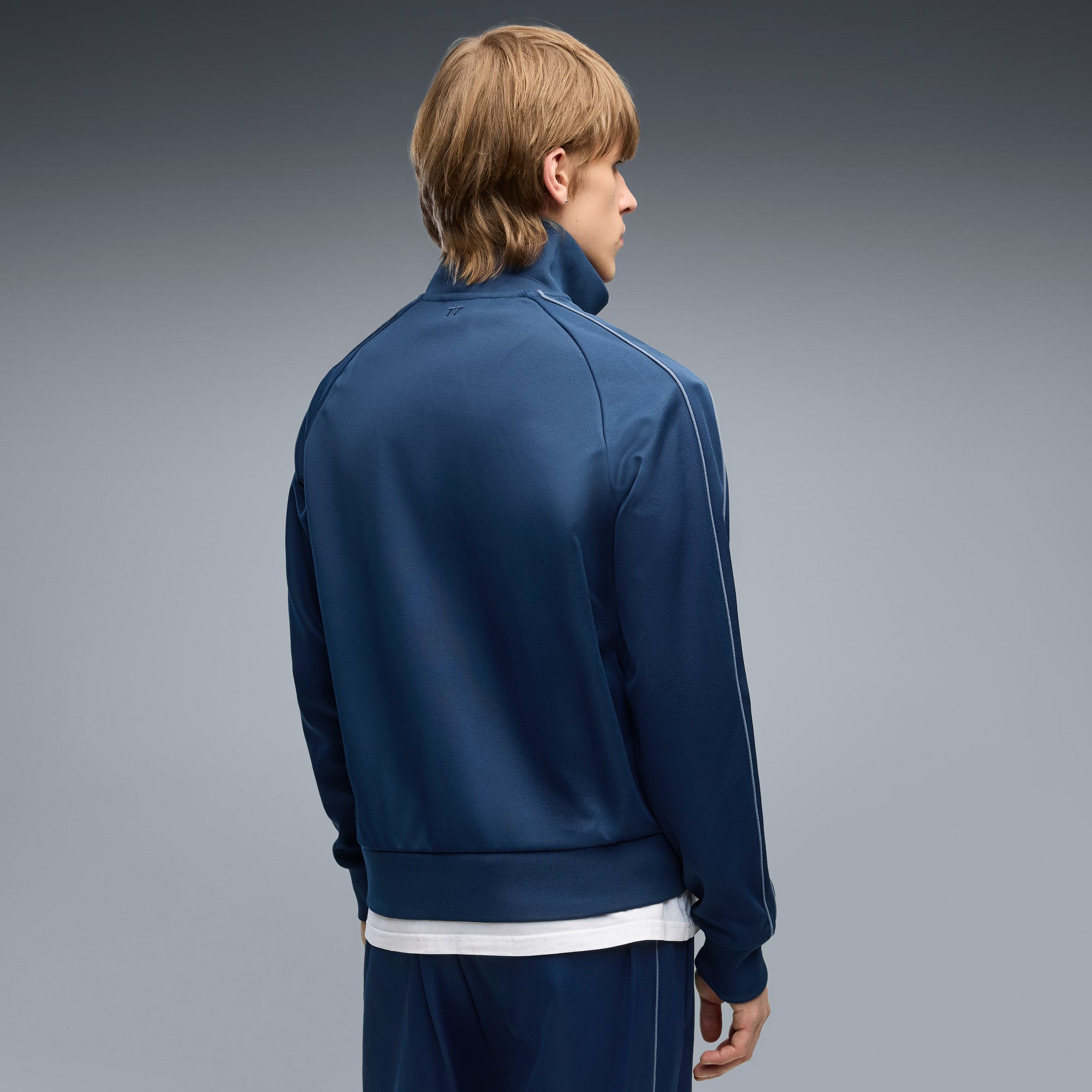 T7 Herren Trainingsjacke - Persian Blue