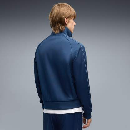 T7 Herren Trainingsjacke - Persian Blue