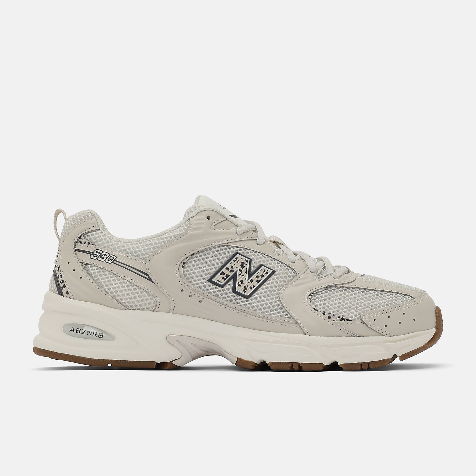 New Balance 530 - MOONBEAM con SEA SALT y Black - MR530AAM