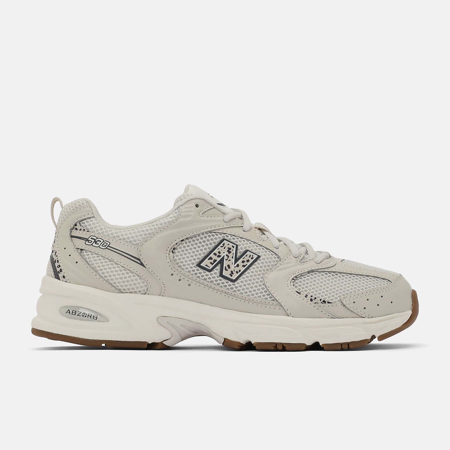 New Balance 530 - MOONBEAM con SEA SALT y Black - MR530AAM