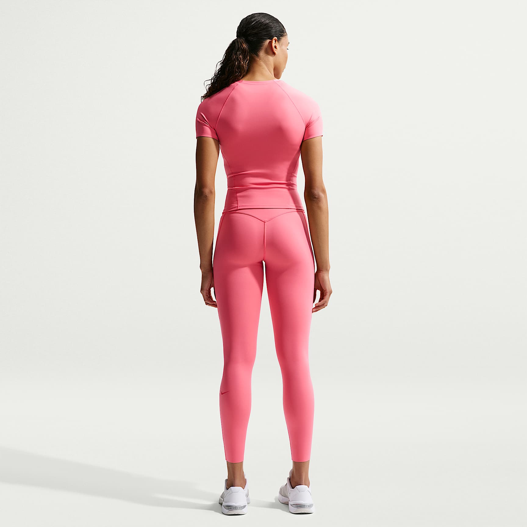 Nike Universa - Nike Universa 7/8-Leggings mit hohem Bund und ohne Frontnaht (Damen)