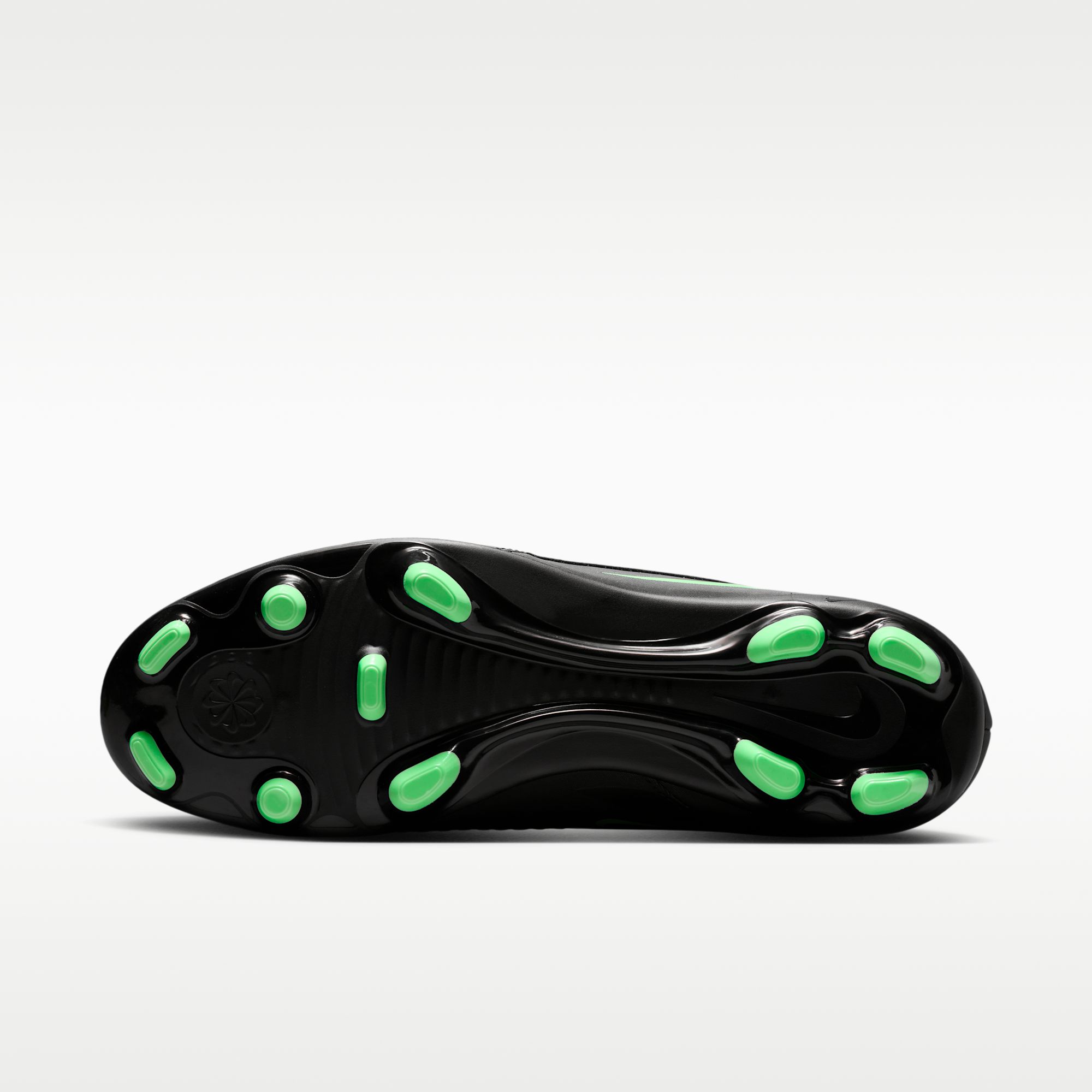 Nike Phantom 6 Low Club - Μαύρο/Μαύρο/Illusion Green (HM8933-001) - 2