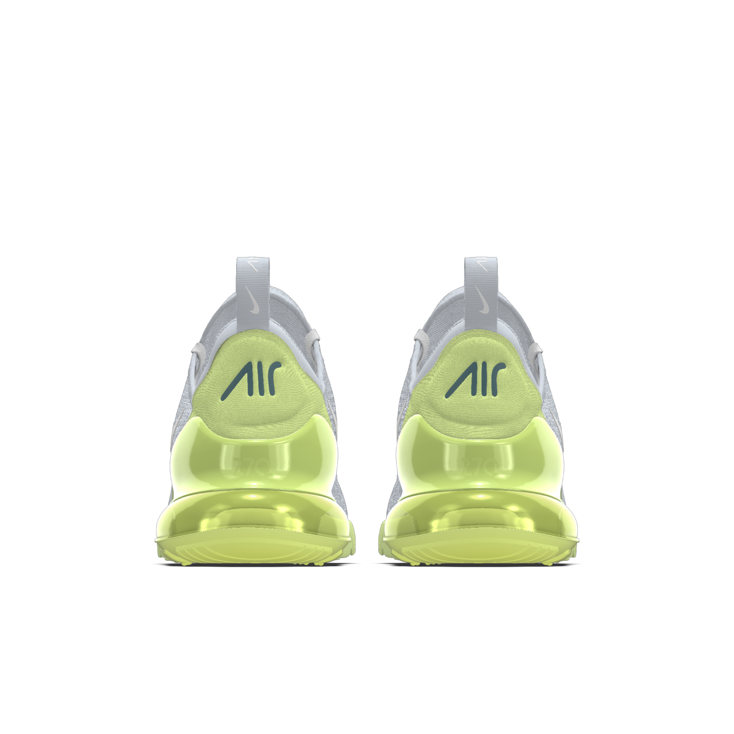 Nike Air Max 270 By You - Πολύχρωμο/Πολύχρωμο (6443868279) - 5