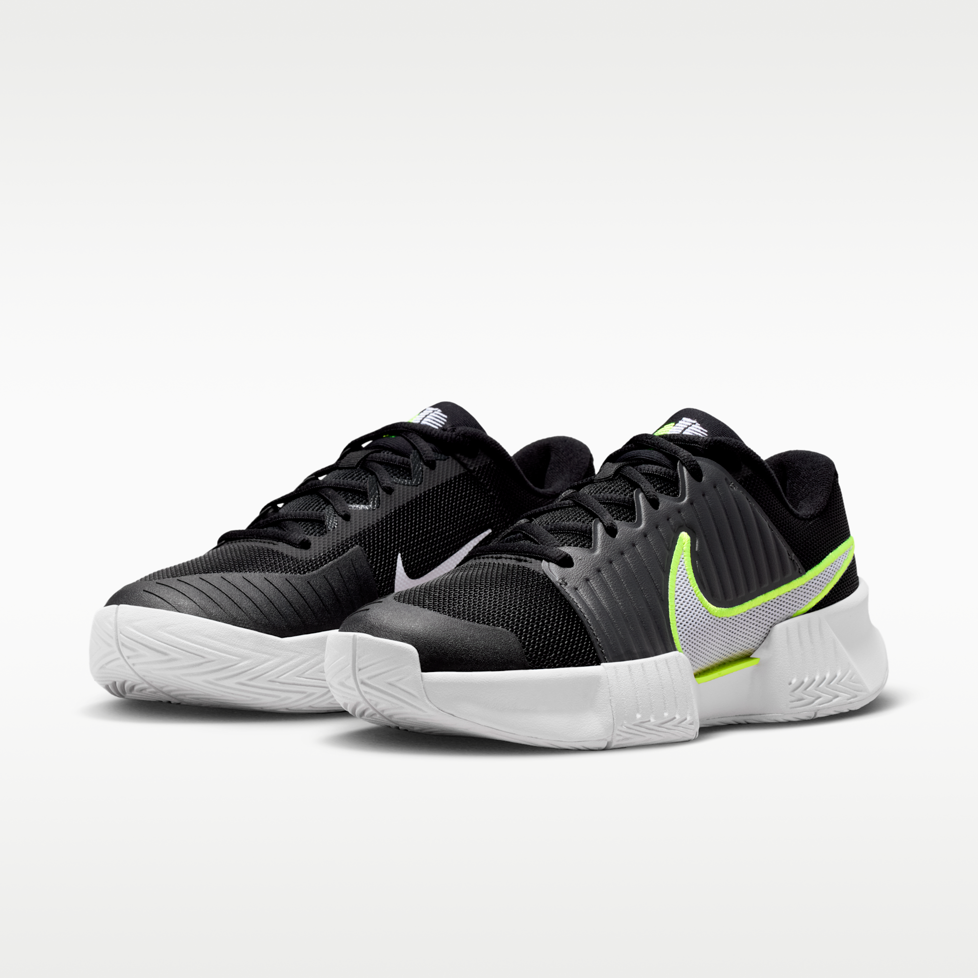 Nike Zoom GP Challenge Pro - Μαύρο/Anthracite/Volt/Λευκό - 5