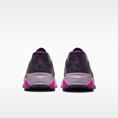 Nike Hybrid RN - Dark Raisin/Μαύρο/Fuchsia Blast/Metallic Dark Grey - 6