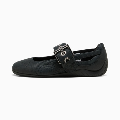 Speedcat Ballet Dress-Up Sneakers Damen - PUMA Black