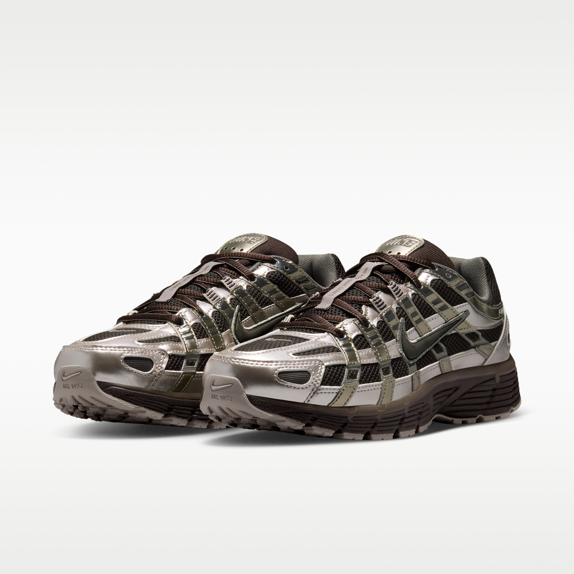 Nike P-6000 - Velvet Brown/Cream II/Enigma Stone/Ridgerock - 5