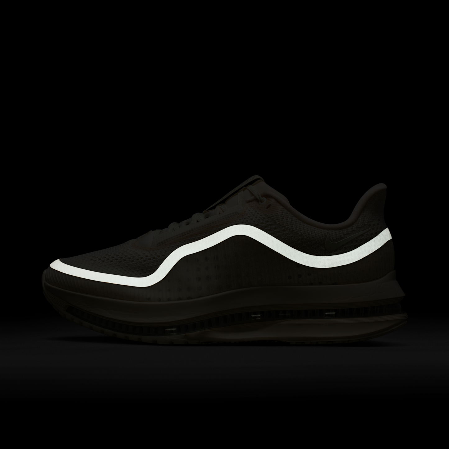 Nike Pegasus Premium - Natural/Natural/Μαύρο/Mushroom - 9