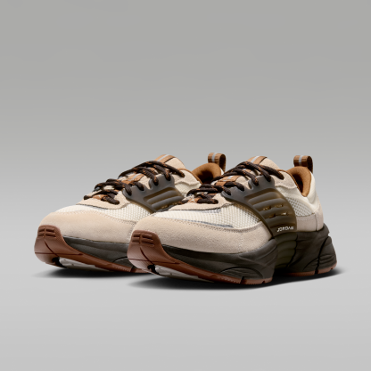 Jordan Trunner O/S - Soft Pearl/Shadow Brown/Reflective Silver/Light British Tan - 5