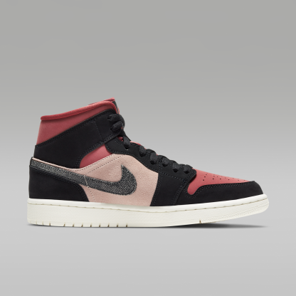 Air Jordan 1 Mid - Particle Beige/Canyon Rust/Sail/Μαύρο - 3
