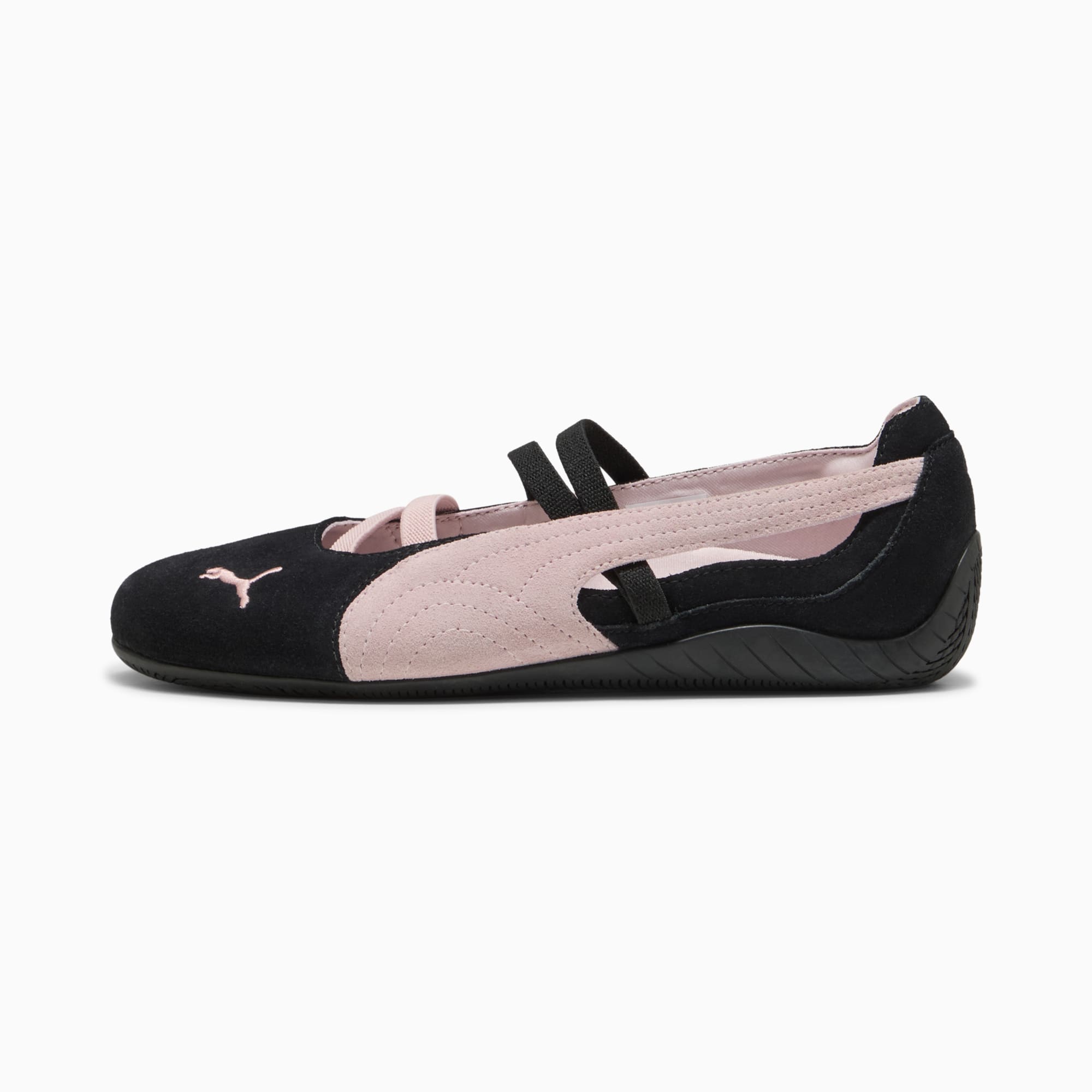 Speedcat Ballet Schuhe Damen - PUMA Black-Mauve Mist