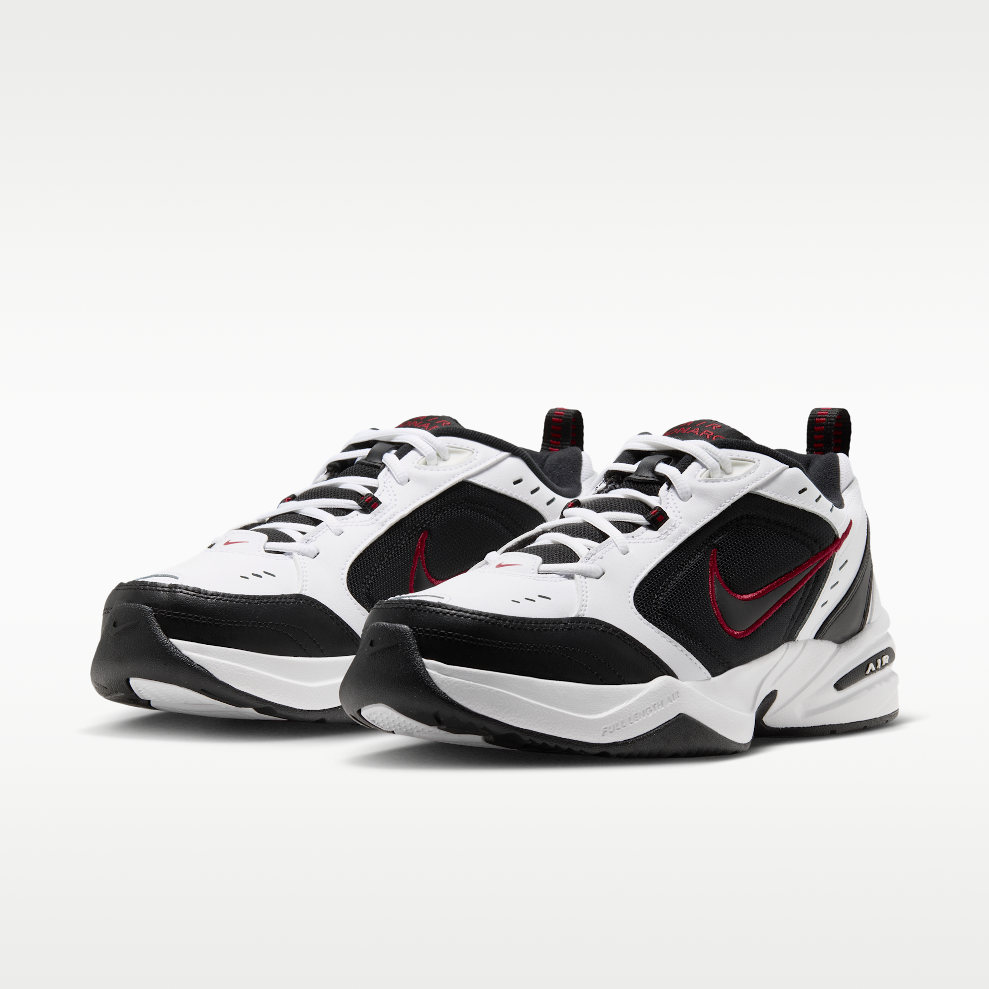 Nike Air Monarch IV - Λευκό/Μαύρο - 5