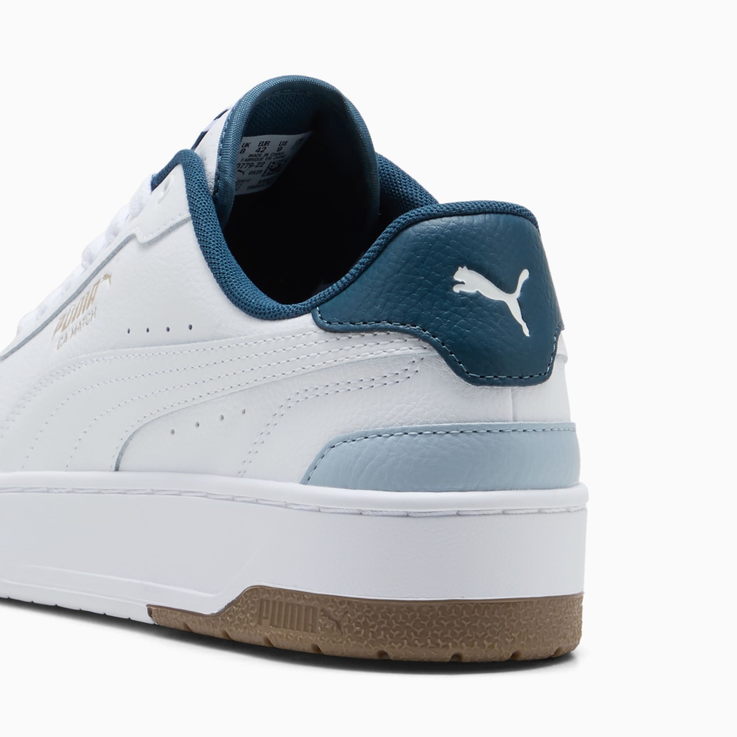 CA Match Sneakers - PUMA White-Sea Illusion
