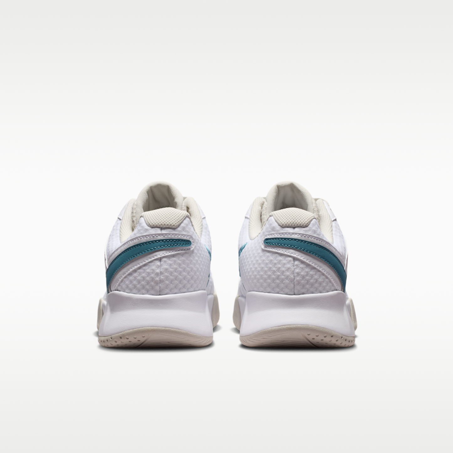 NikeCourt Lite 4 - Λευκό/Light Bone/New Slate/Smokey Blue - 6