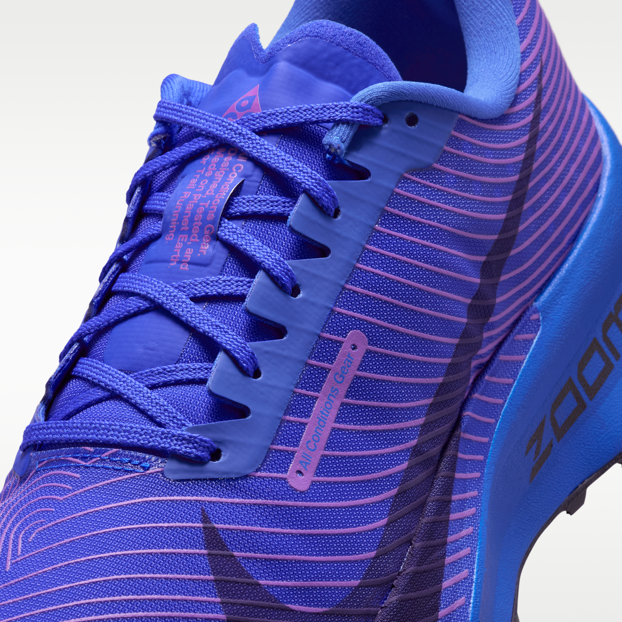 Nike ACG Ultrafly Trail - Racer Blue/Vivid Purple/Purple Dynasty - 7