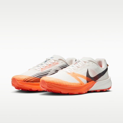Nike Kiger 10 - Summit White/Total Orange/Safety Orange/Μαύρο - 5