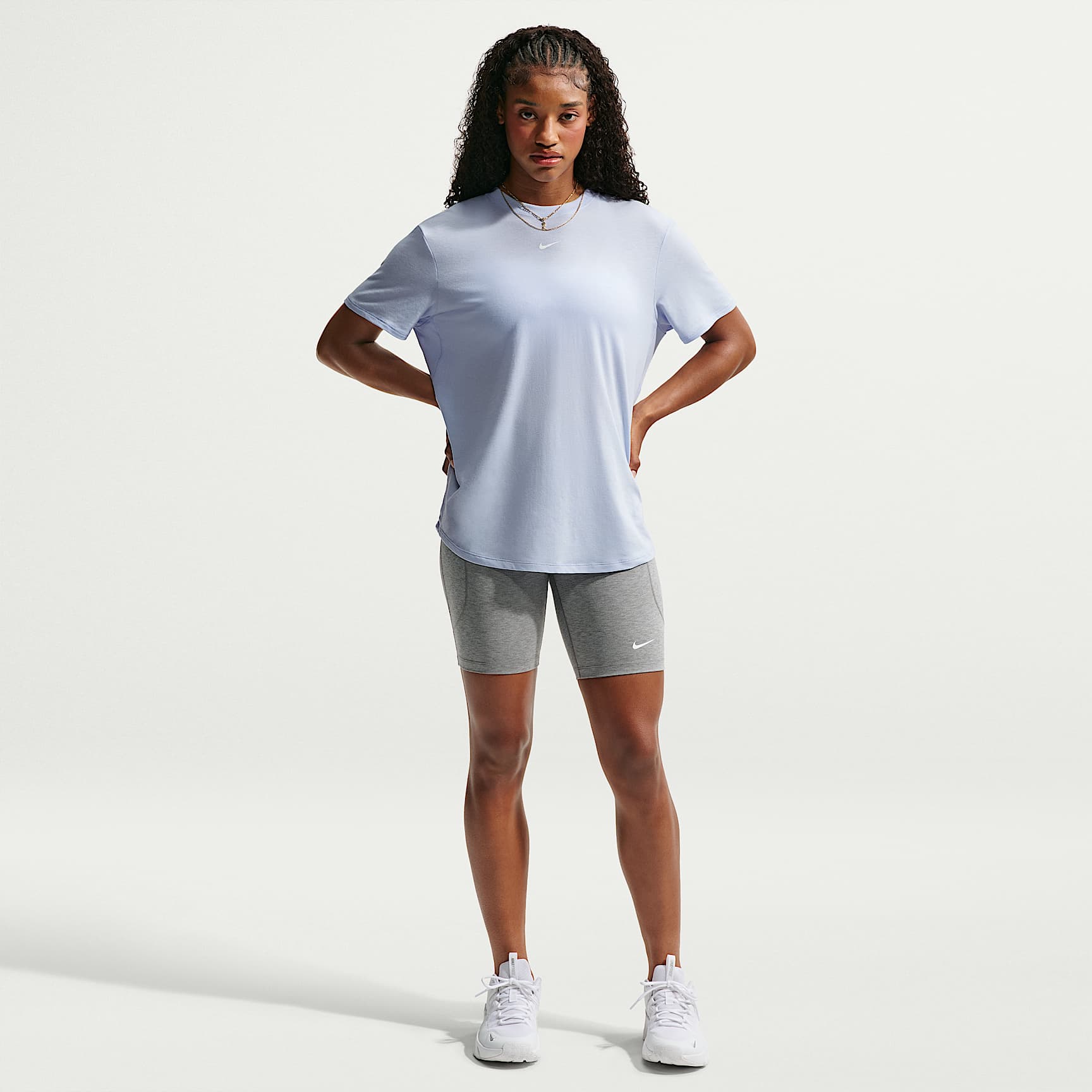 Nike One Relaxed - Nike One Relaxed Dri-FIT-Kurzarmshirt für Damen