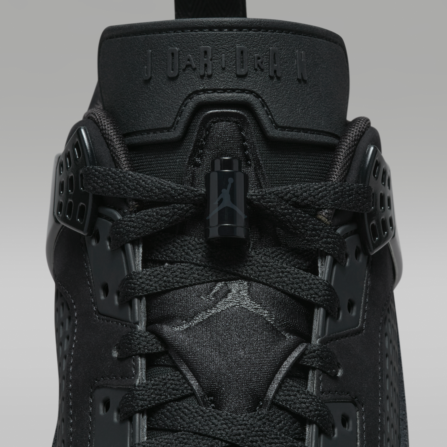 Jordan Spizike Low - Μαύρο/Anthracite/Μαύρο - 9