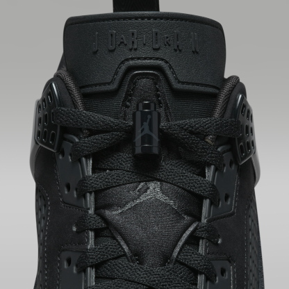 Jordan Spizike Low - Μαύρο/Anthracite/Μαύρο - 9
