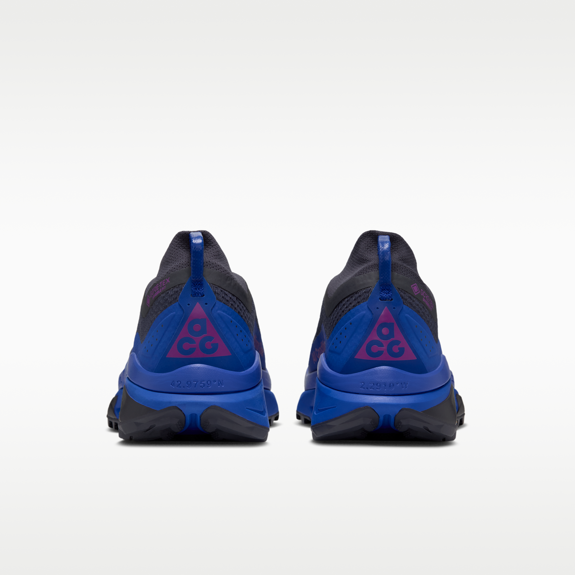ACG Zegama Trail GORE-TEX - Gridiron/Hyper Royal/Vivid Purple/Μαύρο - 6