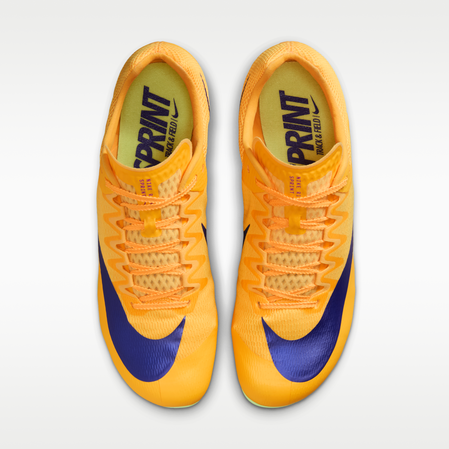 Nike Zoom Rival Sprint - Citron Pulse/Hyper Violet/Volt Glow/Indigo Burst - 4