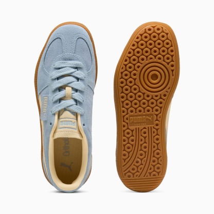 Palermo Sneakers Unisex - Sea Illusion-Buttercream