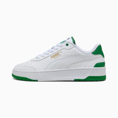 CA Match Sneakers - PUMA White-Archive Green