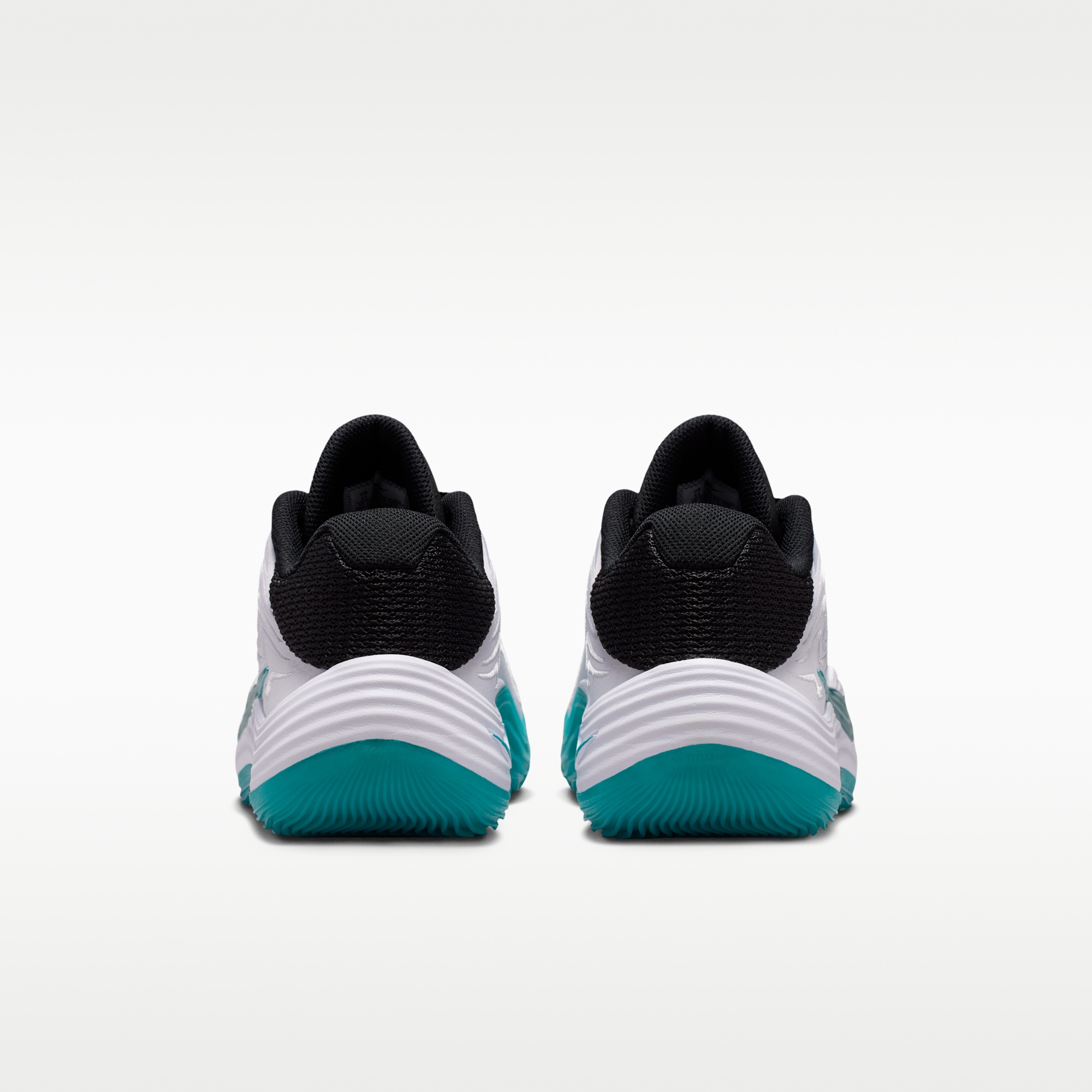 Nike Precision 8 Low - Μαύρο/Λευκό/Dusty Cactus/Dusty Cactus - 6
