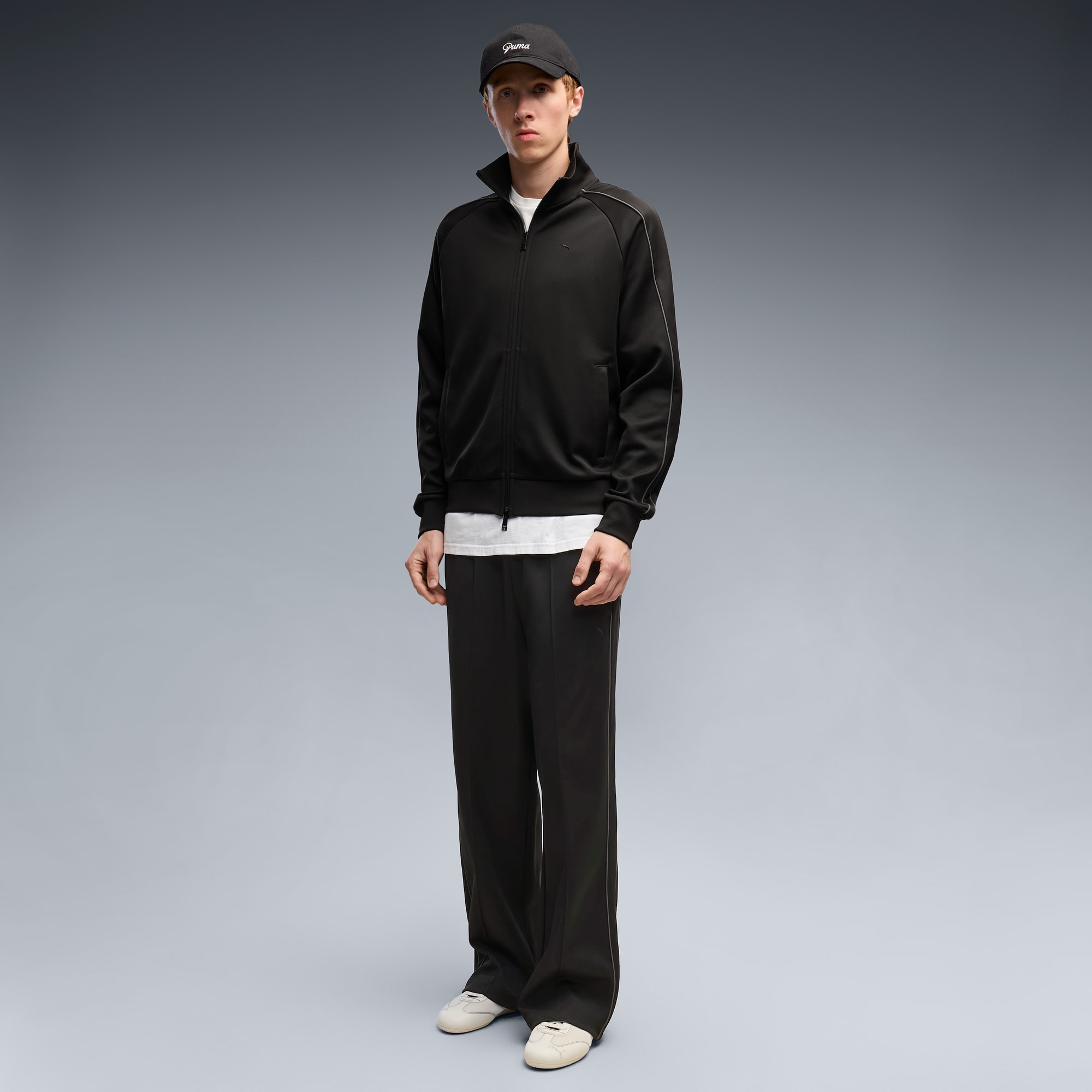 T7 Relaxed Trainingshose Herren - PUMA Black