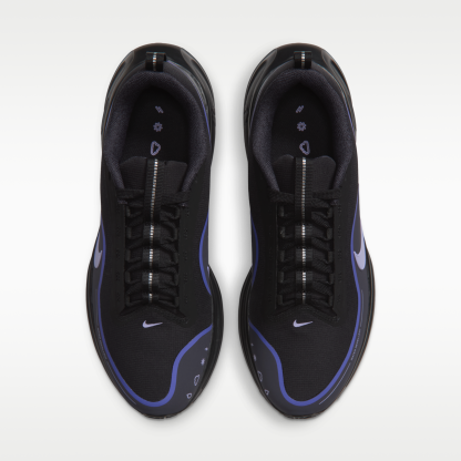 Nike Revolution 8 Utility - Μαύρο/Persian Violet/Gridiron/Purple Pulse - 4