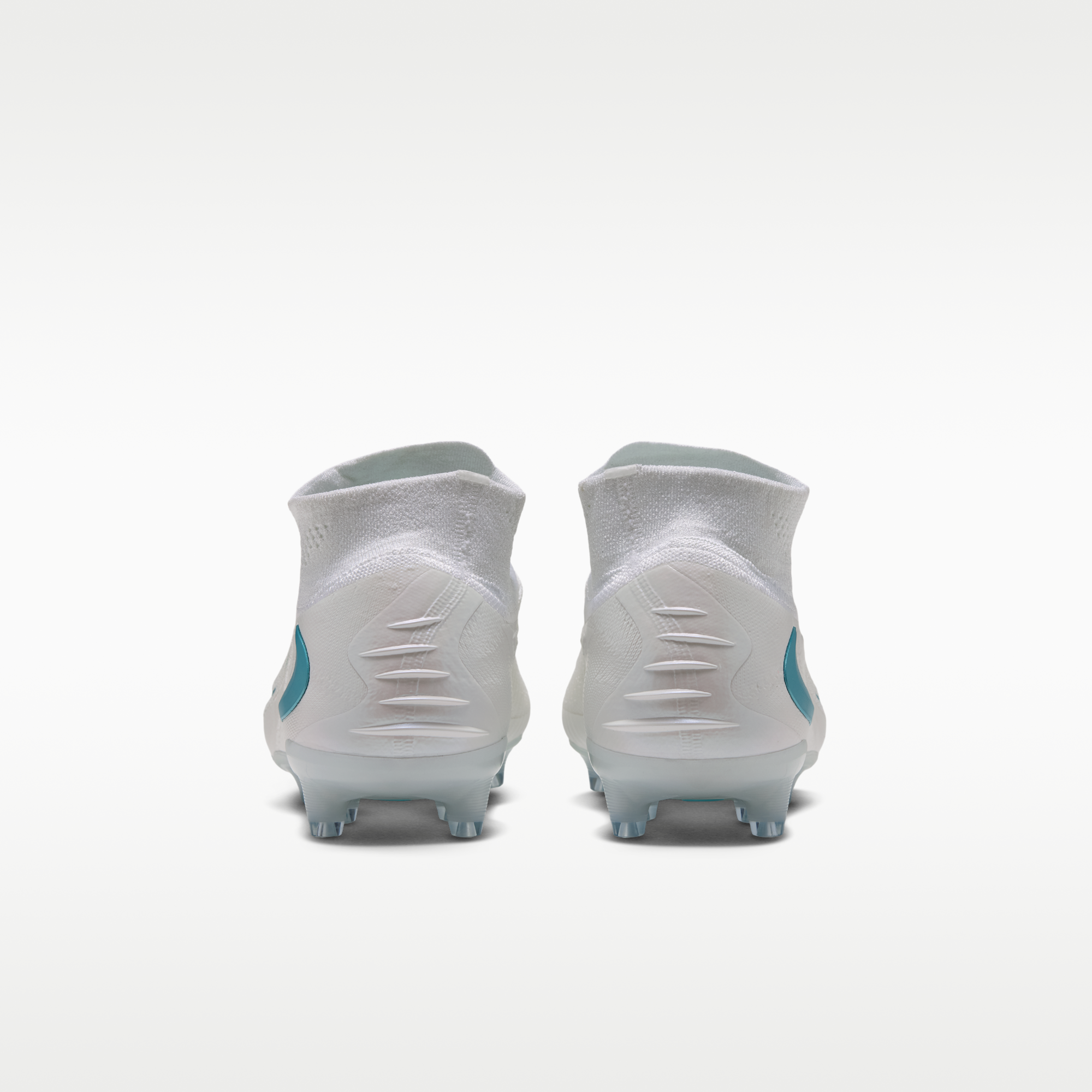Nike Phantom 6 High Elite - Λευκό/Λευκό/Dusty Cactus (HQ2329-102) - 6
