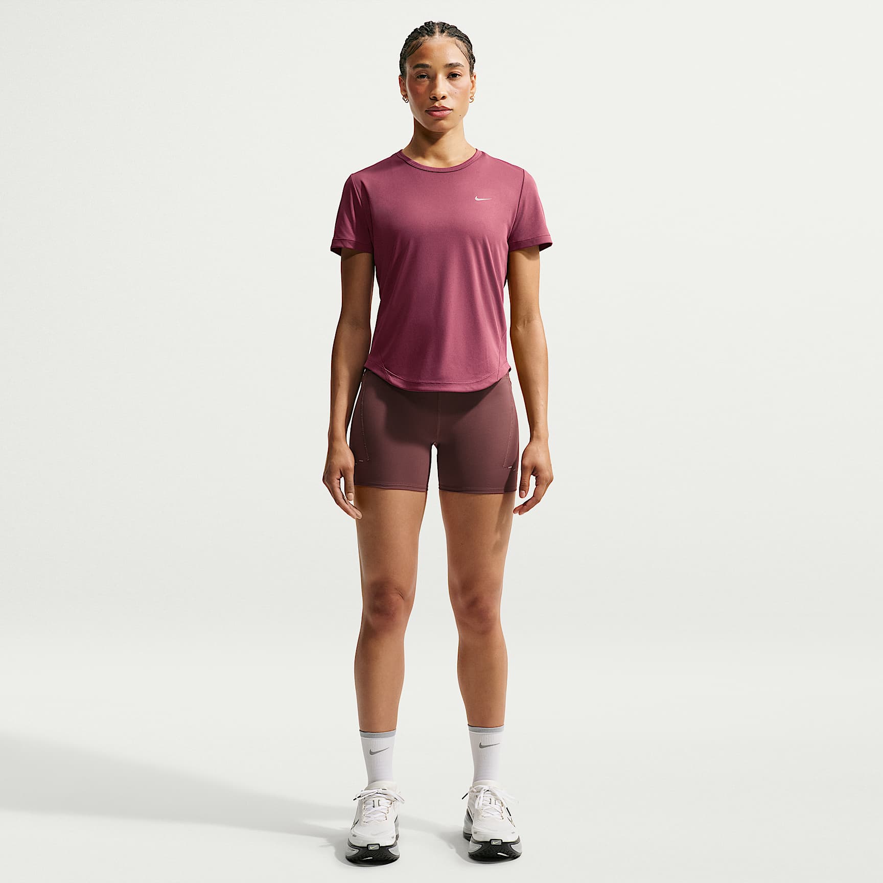 Nike Tempo - Nike Tempo Dri-FIT Kurzarm-Laufoberteil (Damen)