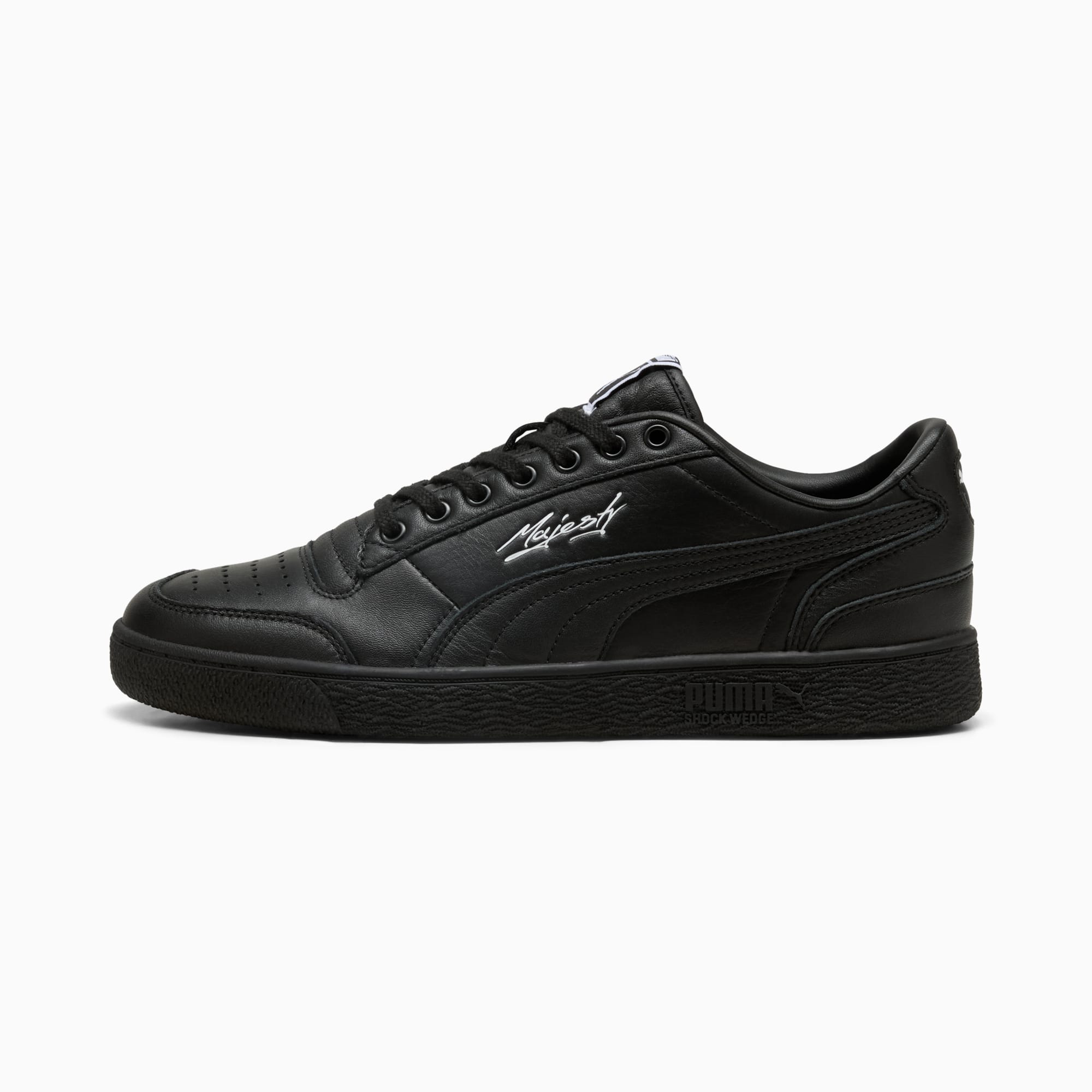 Majesty Sneakers Unisex - PUMA Black-PUMA White
