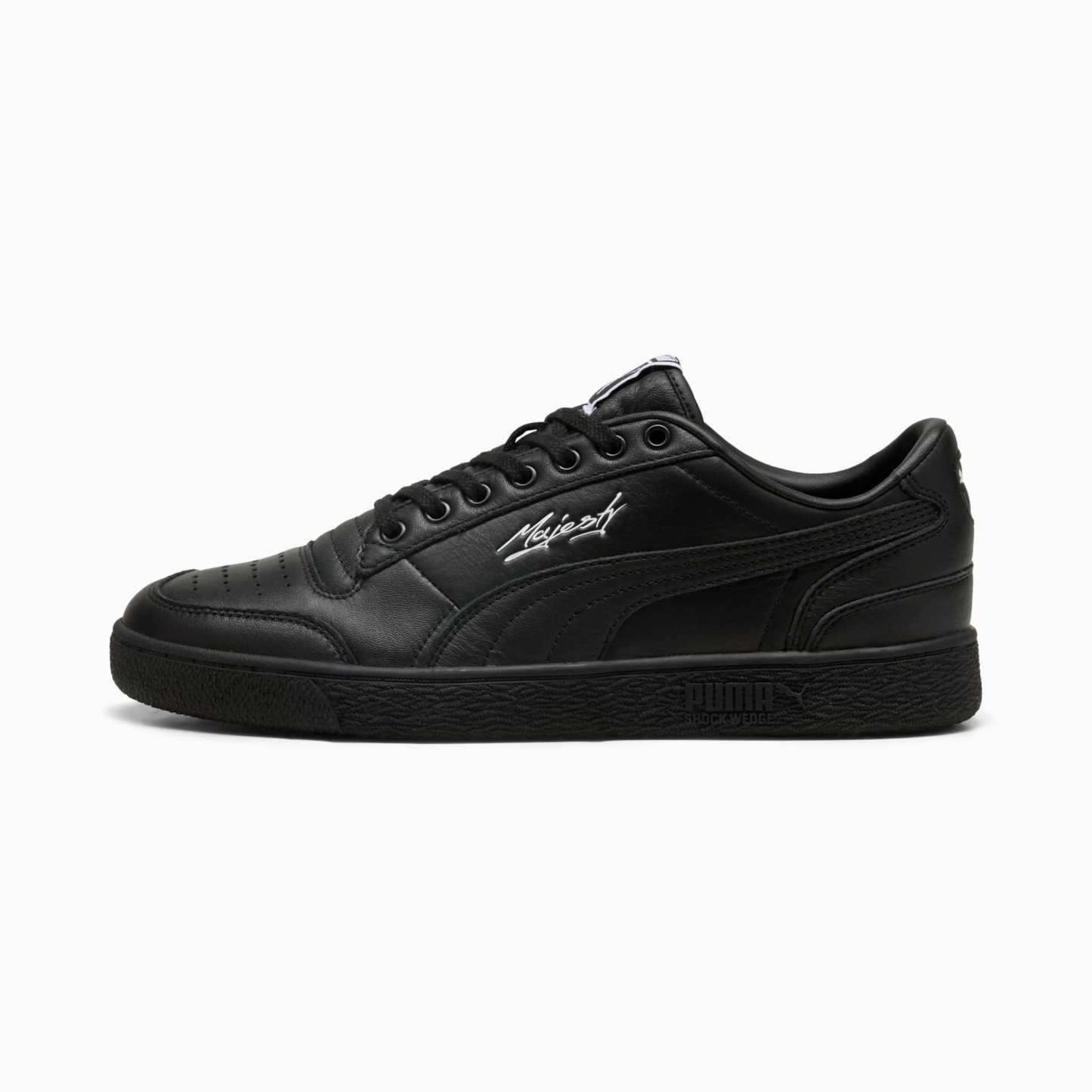 Majesty Sneakers Unisex - PUMA Black-PUMA White