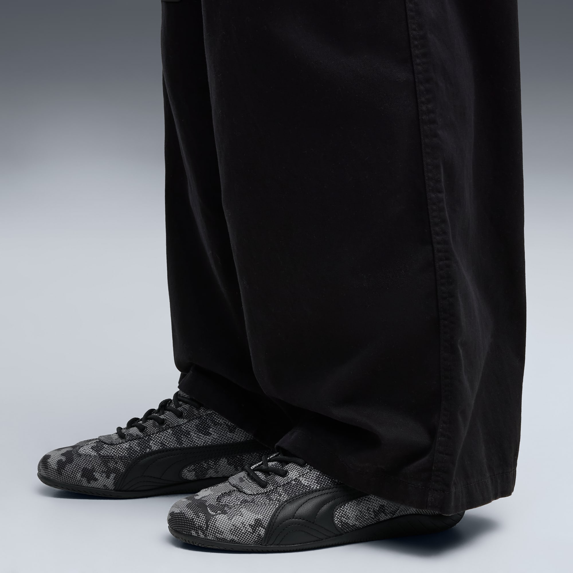 Speedcat Bedruckte Sneakers Unisex - Putty-PUMA Black