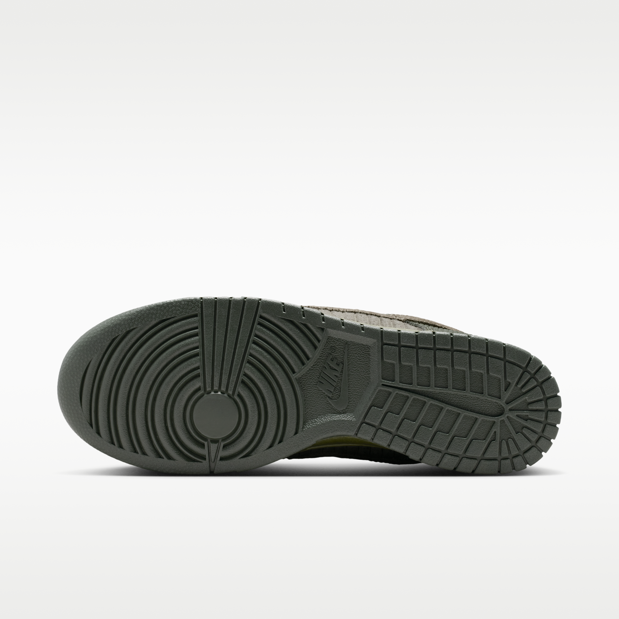 Nike Dunk Low Retro SE Leather/Suede - Cargo Khaki/Medium Olive/Sequoia/Cargo Khaki - 2