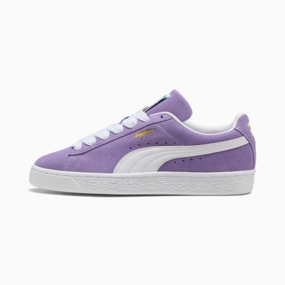 Suede Classic Sneakers Unisex - Lavender Alert-PUMA White