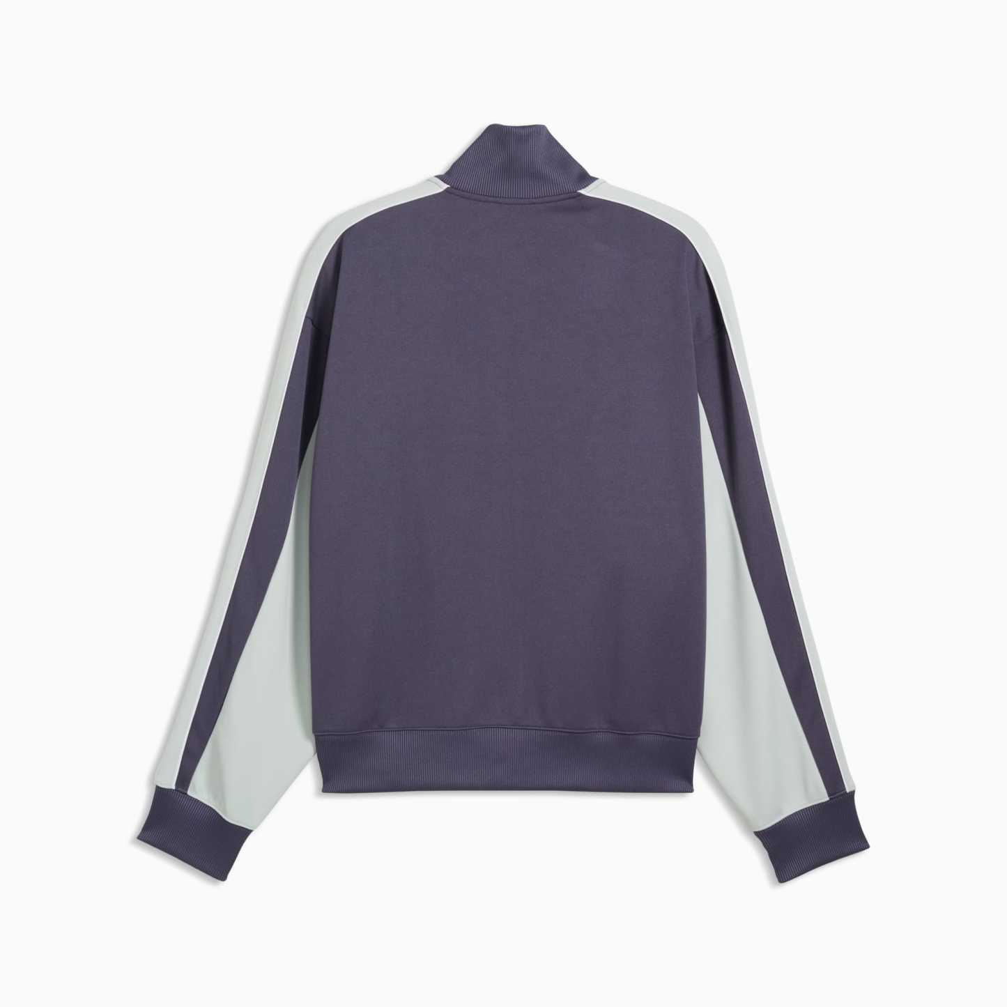 T7 Love Of The Cat Relaxed Trainingsjacke Herren - Inky Depths-Créme De Mint