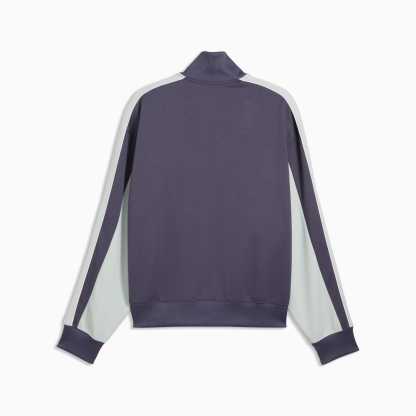 T7 Love Of The Cat Relaxed Trainingsjacke Herren - Inky Depths-Créme De Mint