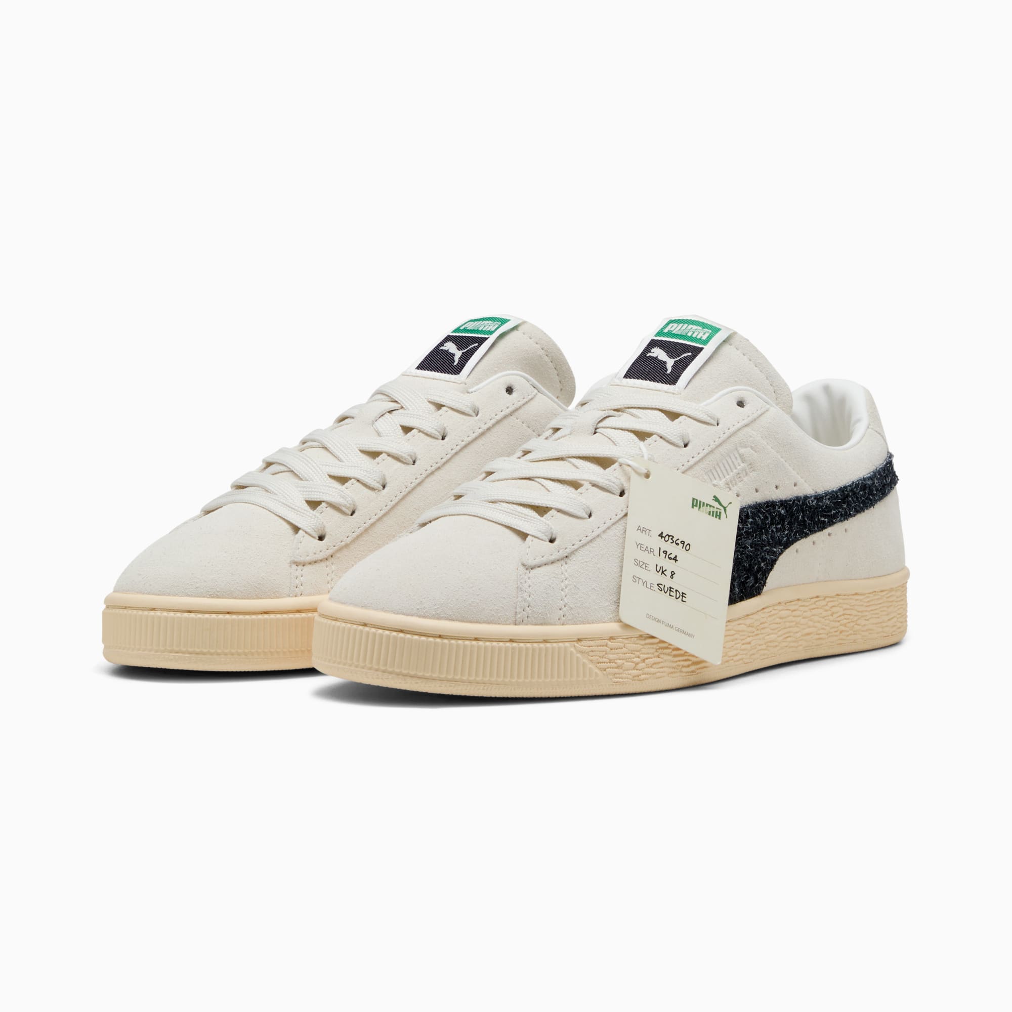 Suede The NeverWorn VI Sneakers Unisex - Vapor Gray-PUMA Black