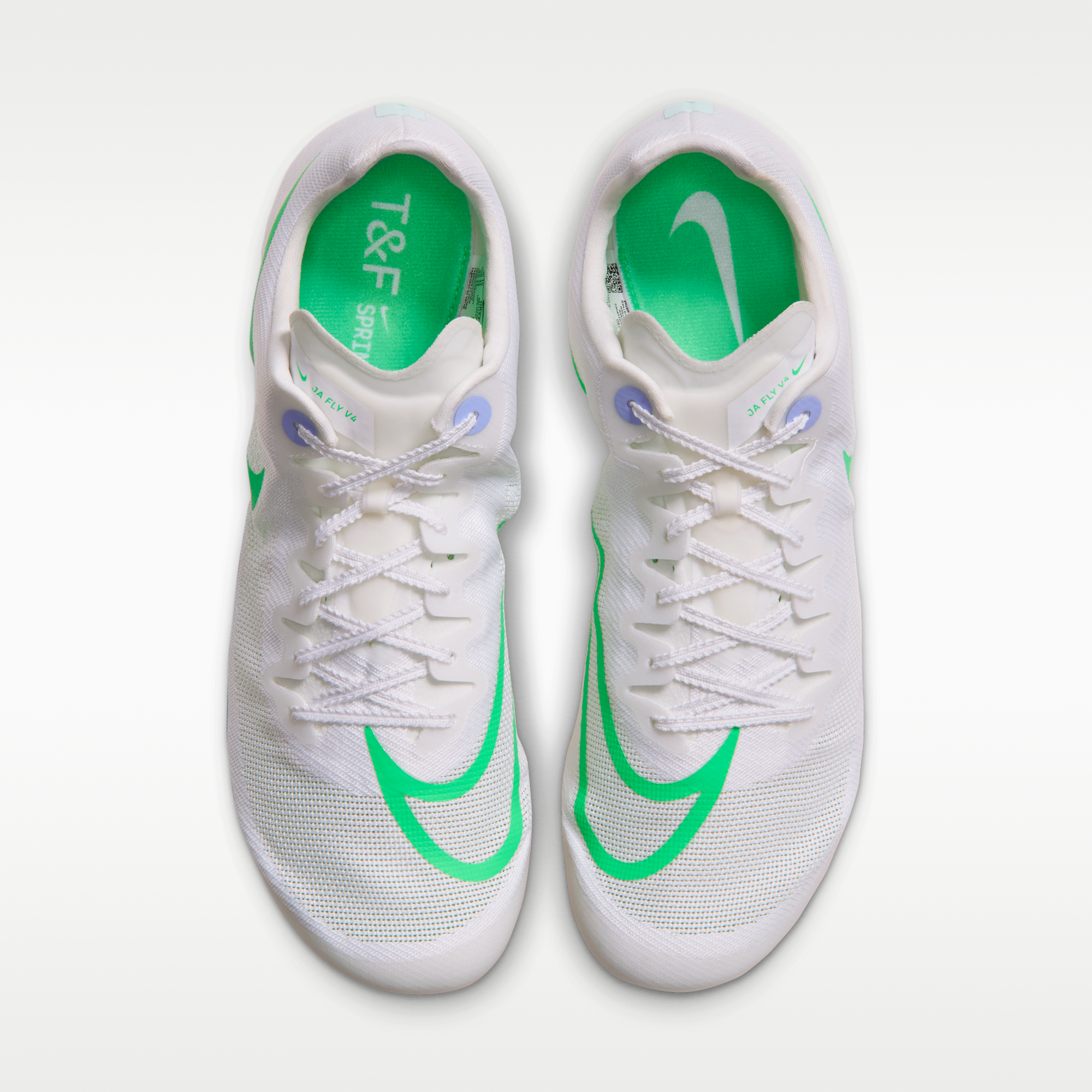 Nike Zoom Ja Fly 4 - Summit White/Aluminum/Atomic Pink/Electro Green - 4
