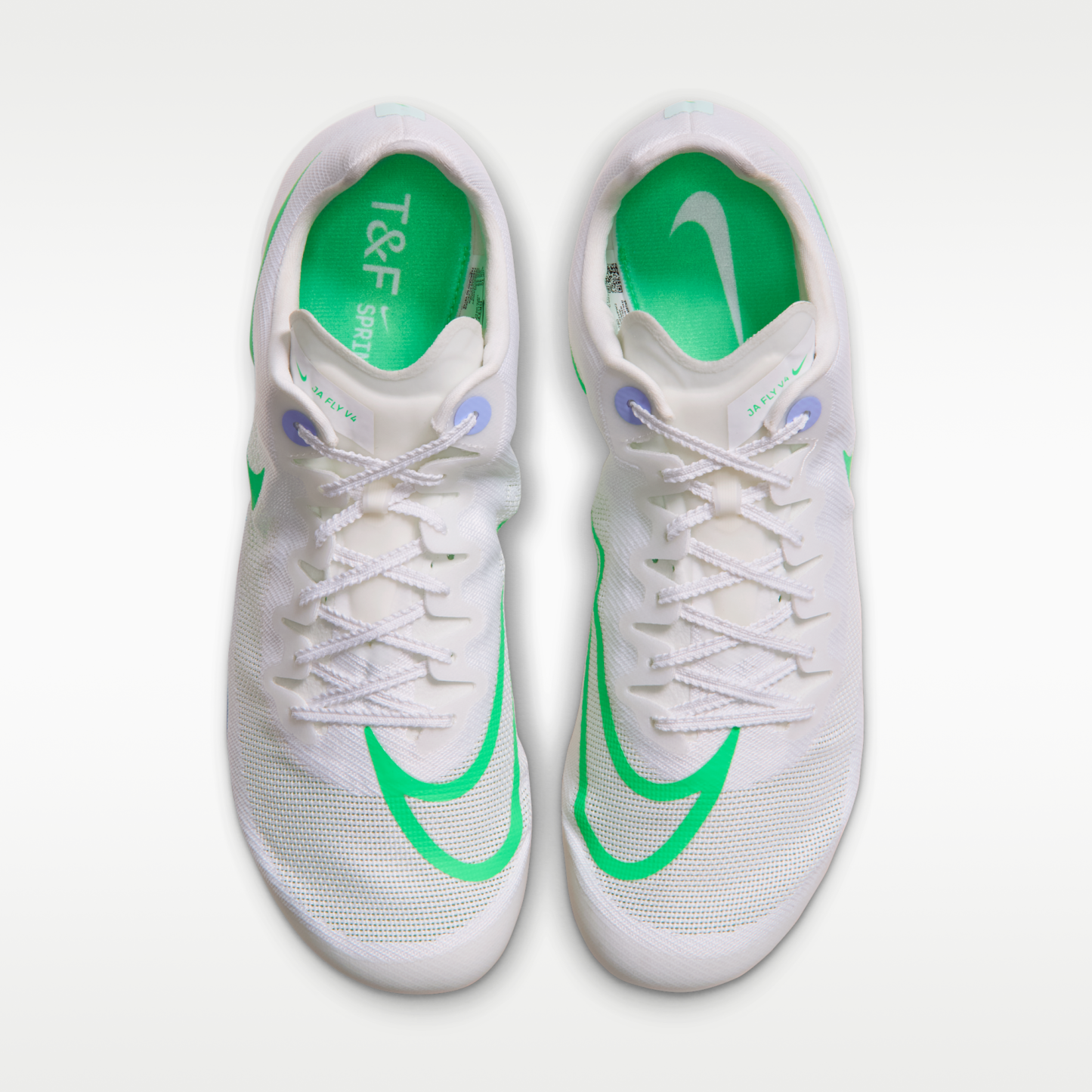 Nike Zoom Ja Fly 4 - Summit White/Aluminum/Atomic Pink/Electro Green - 4