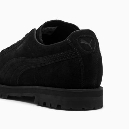 Suede Vibram® Sneakers Unisex - PUMA Black