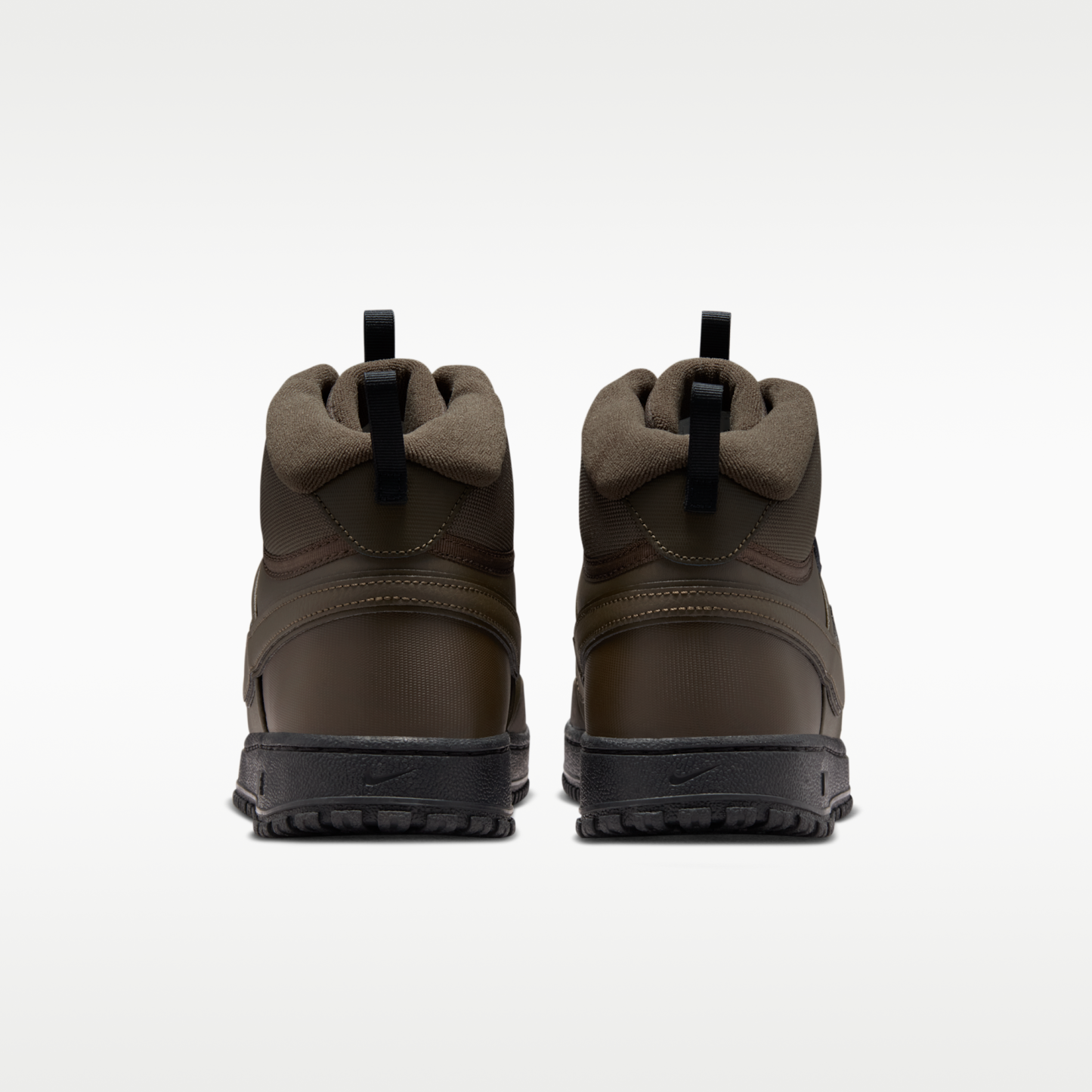 Nike Court Vision Mid - Dark Hazel/Μαύρο/Saffron Quartz/Dark Hazel - 6