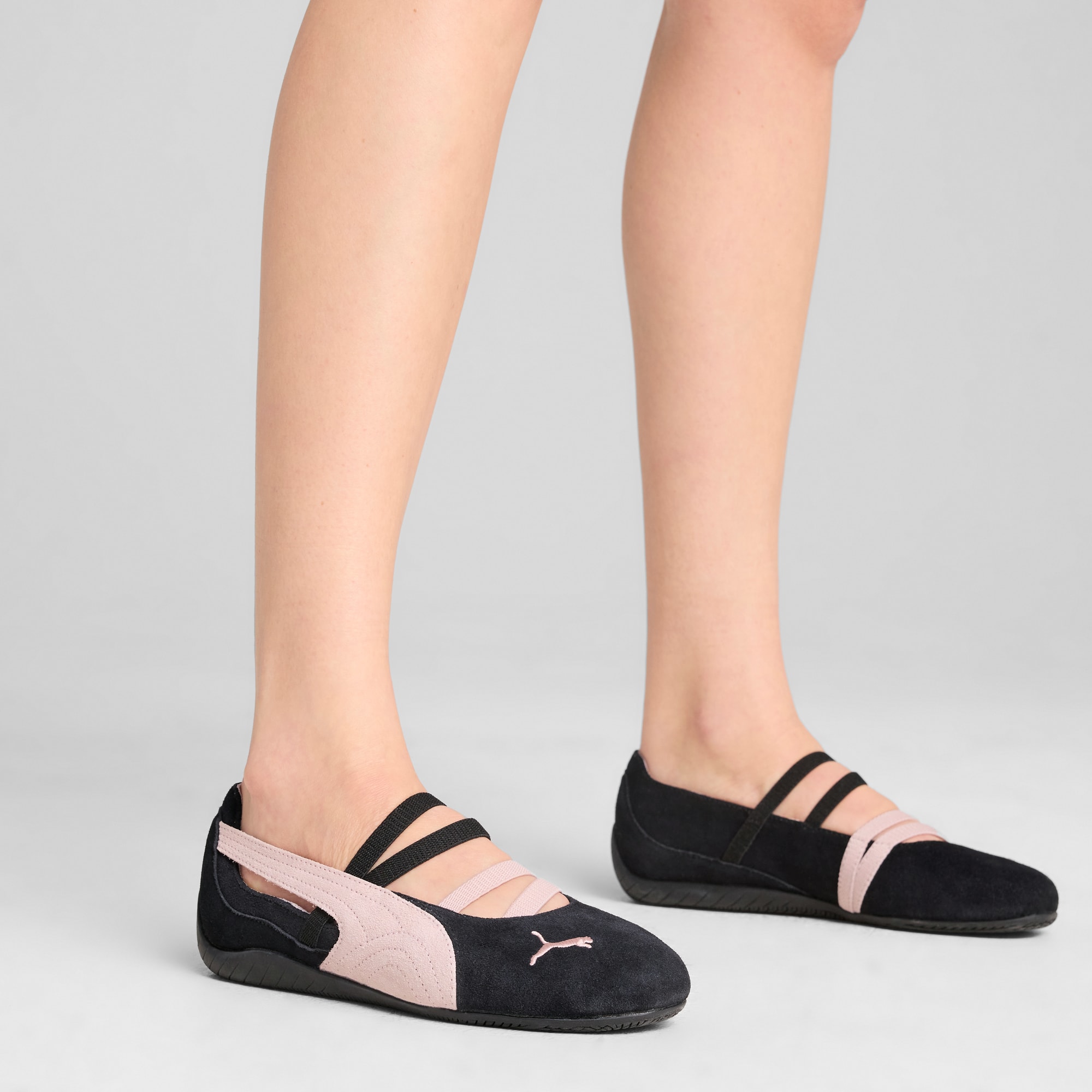 Speedcat Ballet Schuhe Damen - PUMA Black-Mauve Mist